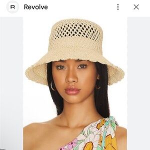 LSPACE Straw Bucket Hat